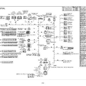 May include: A detailed black and white schematic diagram labeled HL675XL. The diagram includes various symbols, text, and lines representing electrical components and connections. The diagram is on a white background.