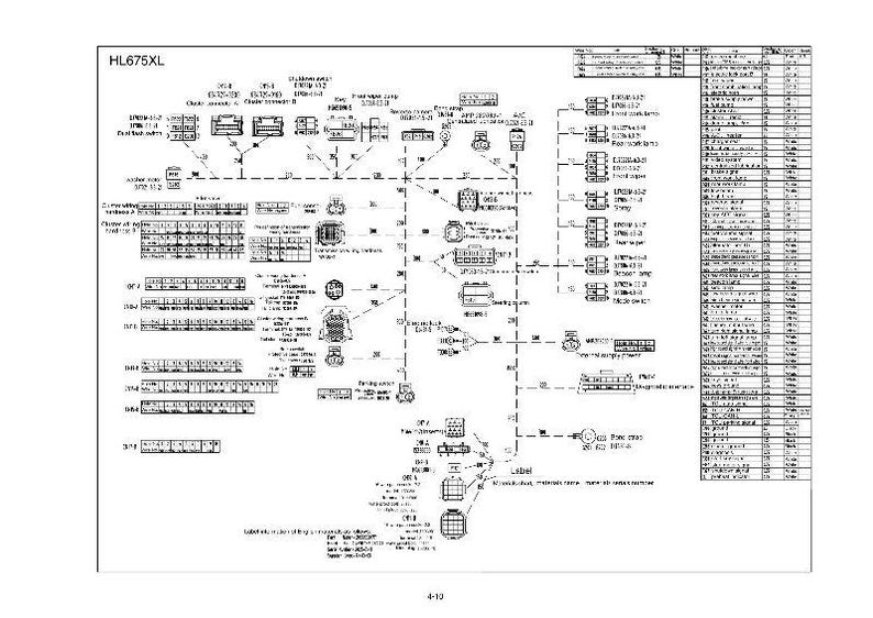 May include: A detailed black and white schematic diagram labeled HL675XL. The diagram includes various symbols, text, and lines representing electrical components and connections. The diagram is on a white background.