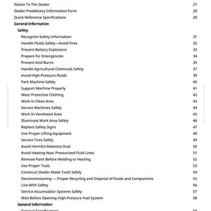 John Deere 7710, 7610, 7810 traktor reparationsmanual PDF | Serviceverkstad | Direkt nedladdning bild 3