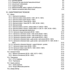 Hurlimann Xe65, Xe75, Xe80 (-> 5001) Trattore Manuale Officina PDF / Descarga instantánea imagen 3