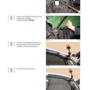 Fendt 500 Vario scr Stufe 3b Traktor Werkstatt-Handbuch PDF | Service Reparatur | Sofort Download Bild 8