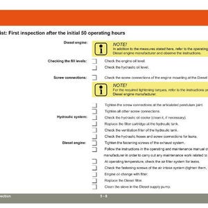 HYUNDAI HR25/30T-9 Road Roller Service Manual | PDF | Instant Download image 3