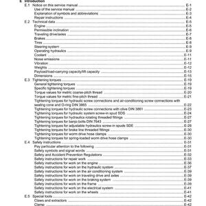 Weidemann 2080 2080T Radlader Service Anleitung PDF | Werkstattreparatur | Sofort Download Bild 3