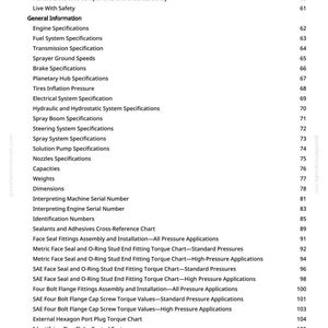 May include: A manual page detailing technical specifications. The content includes engine specs, tyre inflation pressure, and torque values. The page is white with black text, providing a clear and concise layout.