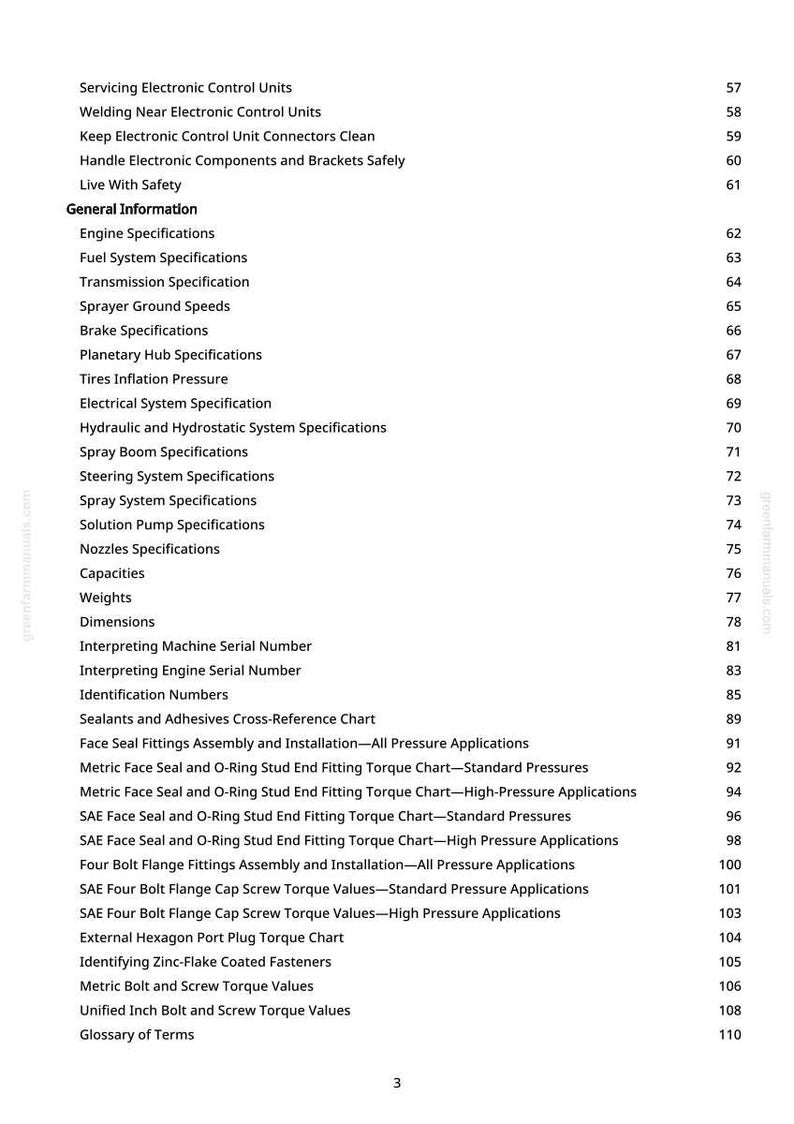 May include: A manual page detailing technical specifications. The content includes engine specs, tyre inflation pressure, and torque values. The page is white with black text, providing a clear and concise layout.