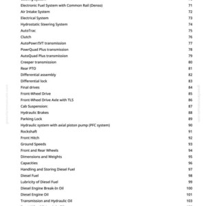 John Deere 7330 Premium Tractor Repair Manual PDF | Service Workshop | Instant Download image 5
