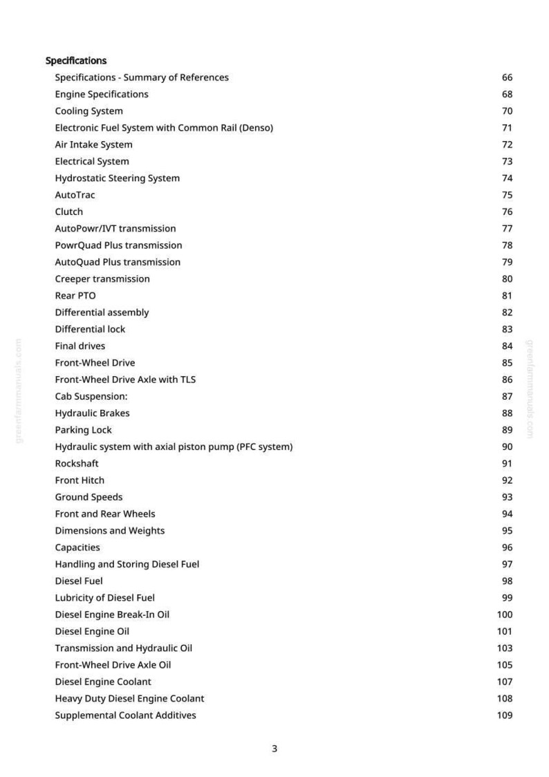 John Deere 7330 Premium Tractor Repair Manual PDF | Service Workshop | Instant Download image 5