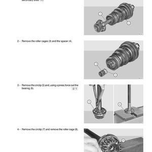 Massey ferguson 3400 S with power shuttle transmission Tractor Service Manual PDF | Workshop Repair | Instant Download image 7