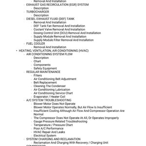 Manual de servicio en PDF / Reparación en taller / Descarga instantánea para manipulador telescópico Massey Ferguson TH 8043 8043X 8043X2, etapa 4, nivel 4F imagen 11