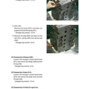 HYUNDAI HX220 L Crawler Excavator Service Manual | PDF | Instant Download image 5