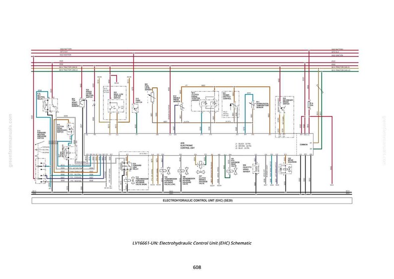 John Deere 5100E, 5085E traktorer Diagnostikmanual PDF | Direktnedladdning bild 4