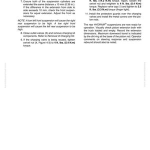 Komatsu 730E dumper servicemanual PDF | Verkstadsreparation | Direktnedladdning bild 6