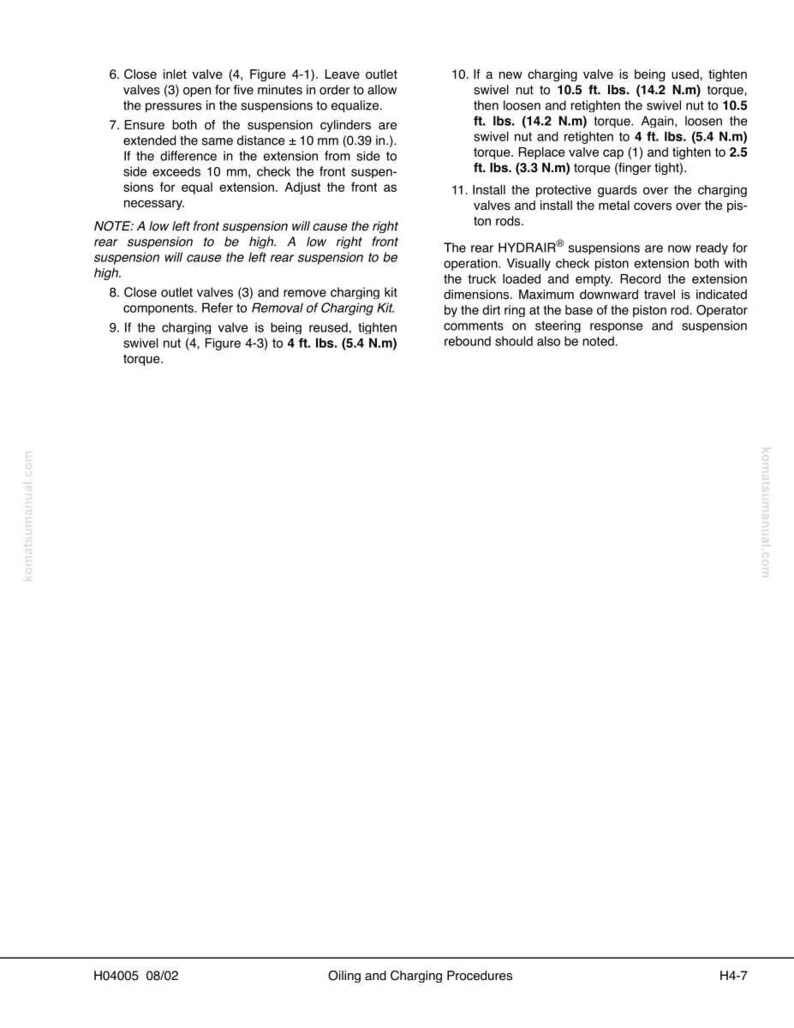 Komatsu 730E dumper servicemanual PDF | Verkstadsreparation | Direktnedladdning bild 6