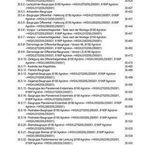 Deutz-Fahr Traktor Agrotron 6180/6180P, 6190/6190P Werkstatthandbuch | Omedelbar PDF-nedladdning bild 9