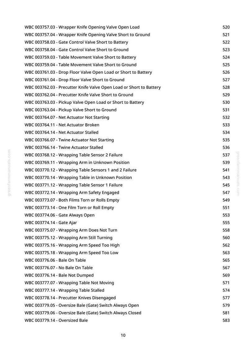 John Deere 744 Inplastningspress Teknisk manual Service PDF Verkstad Ladda ner bild 8