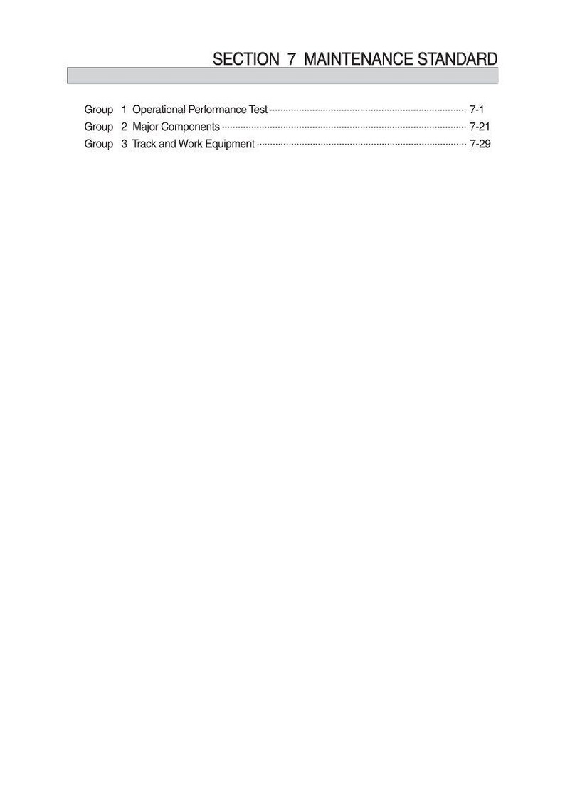 Manual de servicio de la excavadora de orugas HYUNDAI R235LCR-9 / PDF / Descarga instantánea imagen 4
