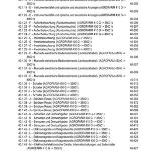 Deutz-Fahr Traktor Agrofarm G 410, 430 Werkstatthandbuch | Instant PDF Download image 7
