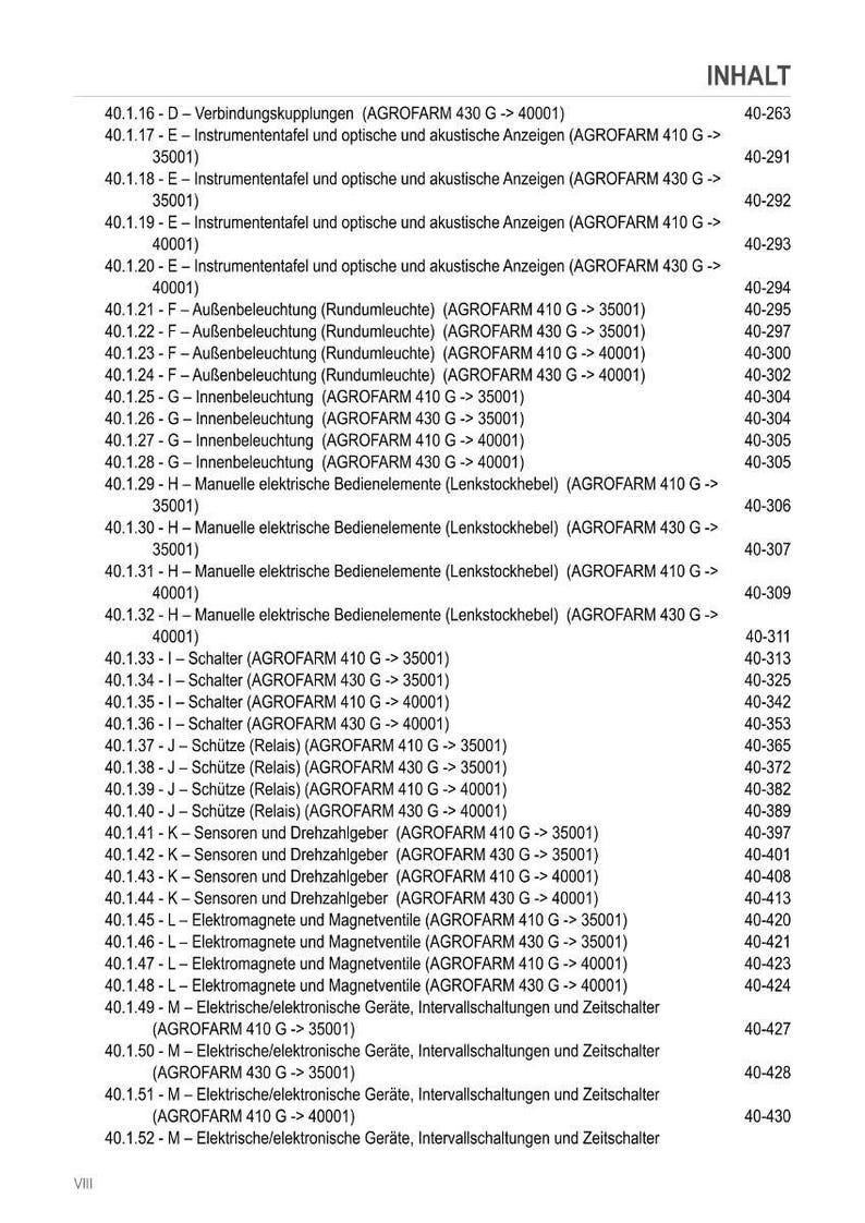 Deutz-Fahr Traktor Agrofarm G 410, 430 Werkstatthandbuch | Instant PDF Download image 7