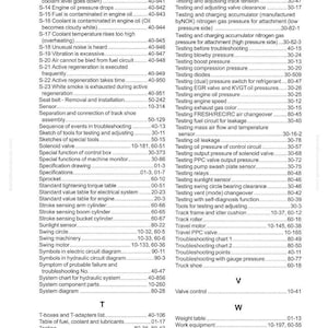 Komatsu PC210i PC210LCi Hydraulic Excavator Service Manual PDF image 11
