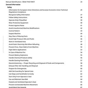K&ouml;nnte beinhalten: Eine Seite aus einem Handbuch mit dem Titel &bdquo;Inhaltsverzeichnis&ldquo;. Der Text listet Sicherheitsthemen wie &bdquo;Schutzkleidung tragen&ldquo; und &bdquo;Batterieexplosionen verhindern&ldquo; auf. Die Seitenzahl ist 2.