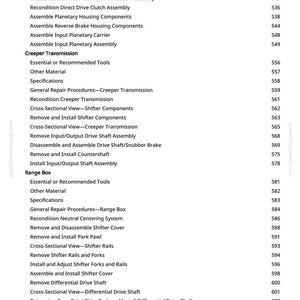 John Deere 7210, 7410, 7510 Tractor Technical Manual PDF | Instant Download image 10