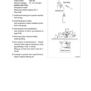 HYUNDAI HL740-7S Wheel Loader Service Manual | PDF | Instant Download image 4