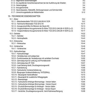 Deutz-Fahr Agrotron m410 m420 profiline Tractor Workshop Manual PDF | Service Repair | Instant Download image 3
