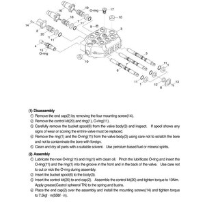 HYUNDAI HSL810 Skid Steer Loader Service Manual | PDF | Instant Download image 4