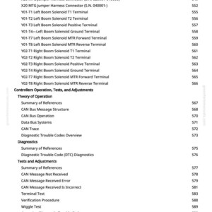 John Deere 2030A GPS, HD200 GPS-spruta, 2020A GPS, HD300 GPS-spruta Teknisk manual för spruta i PDF-format | Nedladdning direkt bild 9