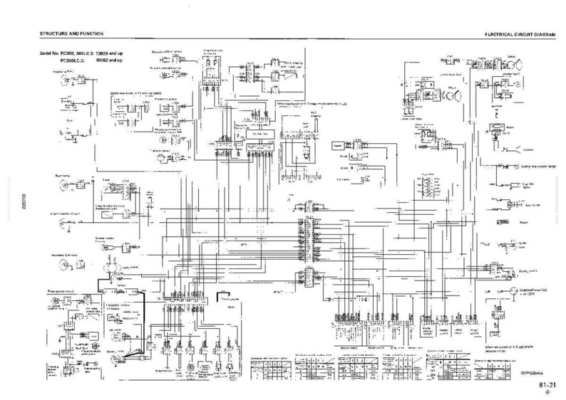 Pode incluir: Um diagrama de circuito el&eacute;trico detalhado com numerosos componentes e linhas de conex&atilde;o. O diagrama inclui r&oacute;tulos de texto e &eacute; rotulado como "Estrutura e Fun&ccedil;&atilde;o" e "Diagrama de circuito el&eacute;trico". Impresso em um fundo branco.