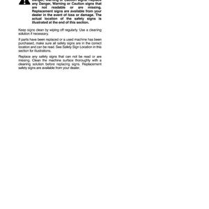 Massey Ferguson 9520 9530 rotortröska Servicemanual PDF | Verkstadsreparation | Direktnedladdning bild 9
