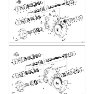 Fendt Favorit 500 xylon Transmission Workshop Manual PDF | Service Repair | Instant Download image 10