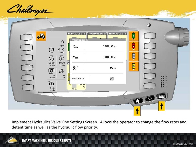 Challenger Vt terminal Service Training Manual PDF | Training Guide | Instant Download image 6