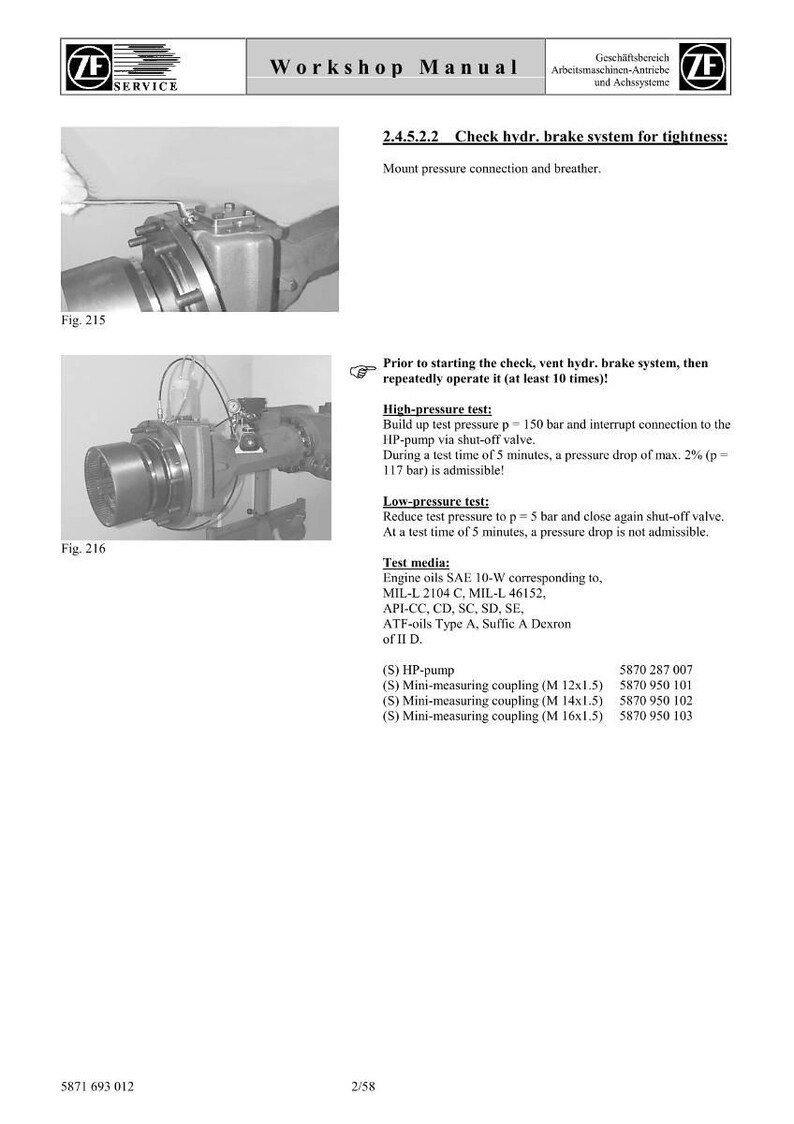 Zf 2025 2075 Achse Werkstatt-Handbuch PDF | Service Reparatur | Sofort Download Bild 10