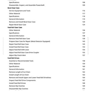 Teknisk manual för John Deere 3955, 3975 fälthackar i PDF-format | Nedladdning direkt bild 6
