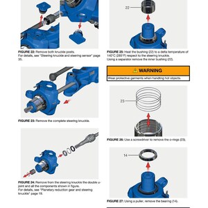 Dana 755 1021 Steering axle Workshop Manual PDF | Service Repair | Instant Download image 6