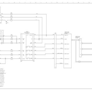 Puede incluir: Diagrama esquem&aacute;tico el&eacute;ctrico detallado en blanco y negro de un sistema de c&aacute;mara, con l&iacute;neas, s&iacute;mbolos y texto. El diagrama incluye el t&iacute;tulo "ELECTRICAL SCHEMATIC CAMERA SYSTEM (OPTIONAL)" y la fecha "JUL 11".