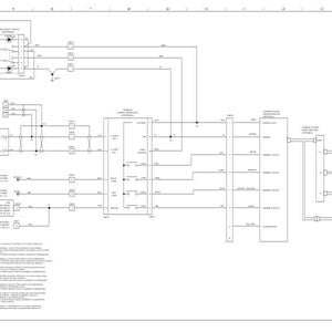 Puede incluir: Diagrama esquem&aacute;tico el&eacute;ctrico de un sistema de c&aacute;mara, con l&iacute;neas, cuadros y texto. El diagrama est&aacute; sobre un fondo blanco. El texto en la parte inferior derecha dice "ELECTRICAL SCHEMATIC CAMERA SYSTEM (OPTIONAL)"