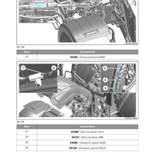 Fendt 500 Vario gen3 Tractor Workshop Manual PDF | Service Repair | Instant Download image 3