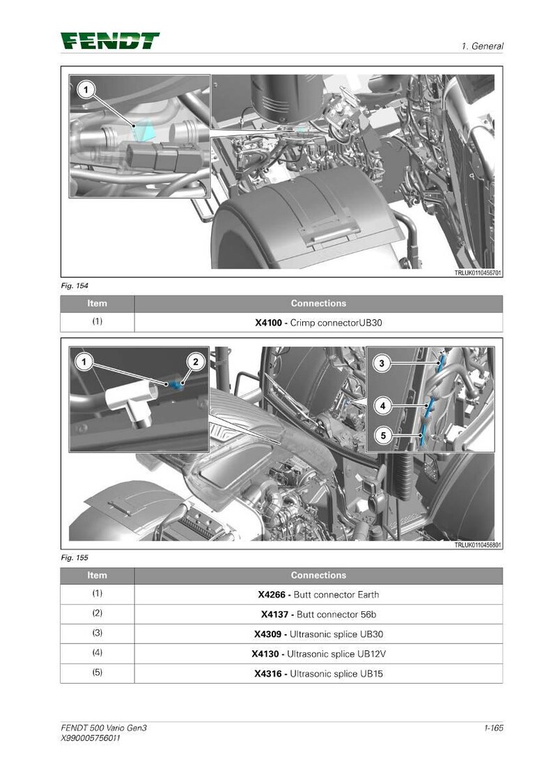Fendt 500 Vario gen3 Tractor Workshop Manual PDF | Service Repair | Instant Download image 3