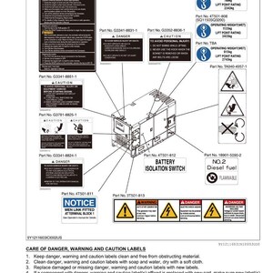 Instrukcja obsługi silnika Kubota Sq 1120b 1150b 3140b 3200b 3300b au b w formacie PDF | Naprawa serwisowa | Natychmiastowe pobranie zdjęcie 9