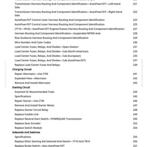 John Deere 7710, 7610, 7810 traktor reparationsmanual PDF | Serviceverkstad | Direkt nedladdning bild 5