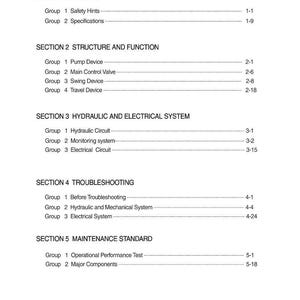 HYUNDAI HX80G Crawler Excavator Service Manual | PDF | Instant Download image 1