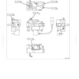 Komatsu PC600-8R1, PC600LC-8R1, PC700LC-8R hydraulisk grävmaskin servicemanual i PDF-format bild 10