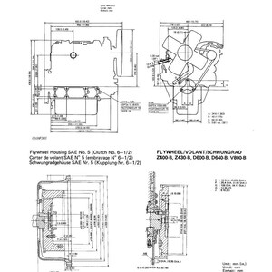 Kubota Diesel Engine Z400-B, Z430-B, D600-B, D640-B, V800-B Workshop Manual | Instant Pdf Download image 9