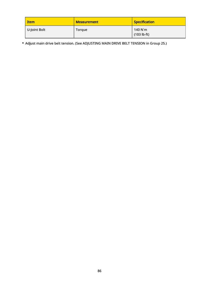John Deere 625, 630, 635, 830 en 835 reparatiehandleiding maaier-kneuzers (pdf) | Servicewerkplaats | Direct downloaden afbeelding 3