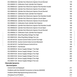 John Deere 6225, 6325, 6425, 6525 Traktor Diagnostikmanual PDF | Direkt Nedladdning bild 6