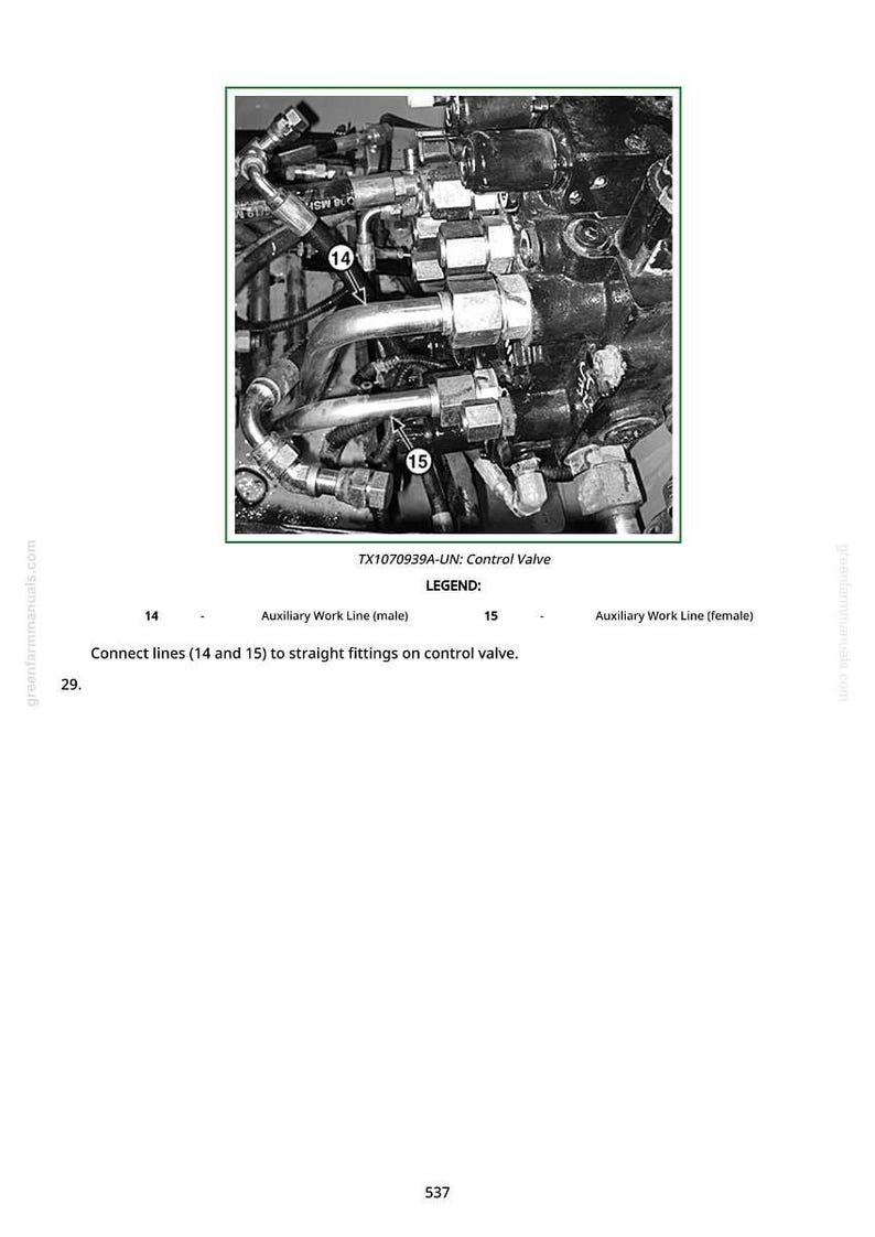John Deere 326D, 328D, 329D, 332D, 333D Kompaktlastare Reparationsmanual Pdf | Serviceverkstad | Direktnedladdning bild 9