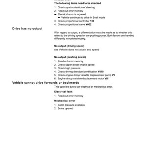 Wacker neuson kramer 3007 3507 Teleskoplader Reparaturanleitung PDF | Service Werkstatt | Sofort Download Bild 3