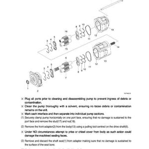 Instrukcja serwisowa ładowarki kołowej HYUNDAI HL757TM-7 | PDF | Pobierz natychmiast zdjęcie 5